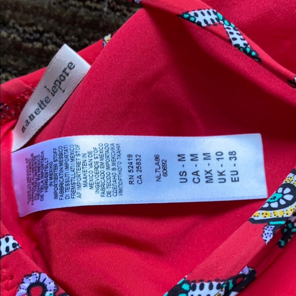 Nanette Lepore Ruby Patterned Bikini - image 4